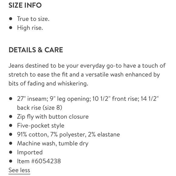 Kut From The Kloth Donna High Waist Ankle Skinny - Picture 5 of 5